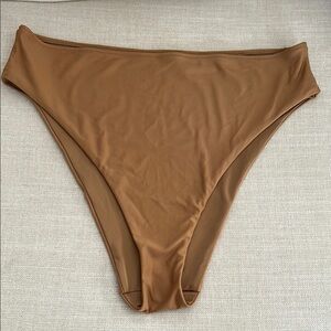 Aerie Tan Swim Bottom
